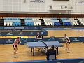 Sanja Paukovic (TTSQ) a droite qui s'impose en 3 sets face a Nathalie Cahoreau (Serris)